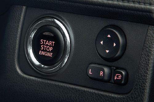 Mitsubishi Xpander (2022-2024) Engine Start Stop Button