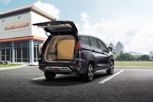 Xpander (2022-2024) Trunk Open