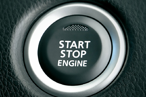 Mitsubishi Montero Sport Engine Start Stop Button