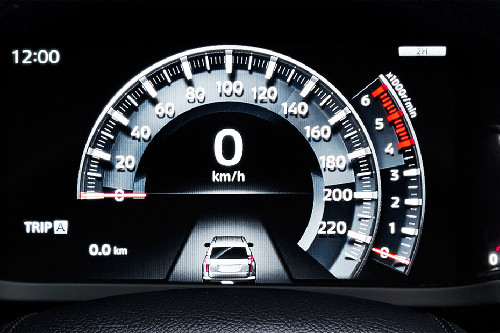 Montero Sport TachoMeter