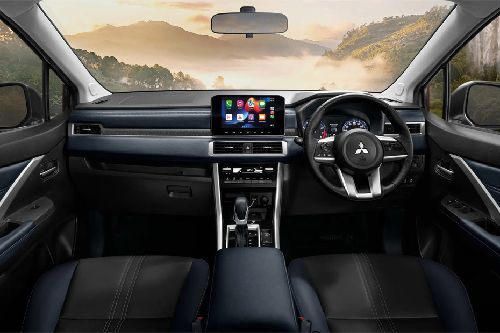 Dashboard View of Xpander Cross (2023-2024)