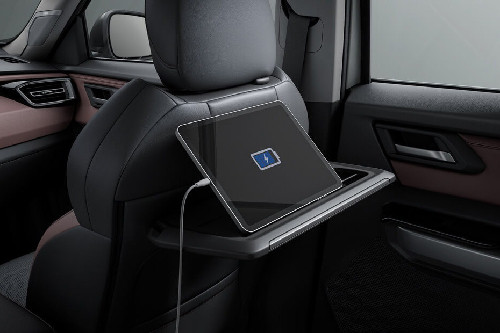 Rear Seat Entertainment of Mitsubishi Destinator