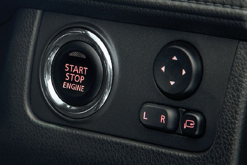 Mitsubishi Xpander Engine Start Stop Button