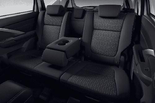Mitsubishi Xpander Rear Seats