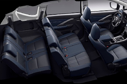 Front And Rear Seats Together