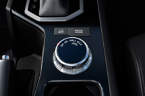 Center Controls of Mitsubishi L200