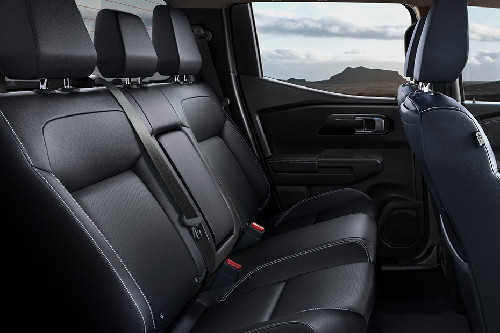 Mitsubishi L200 Rear Seats