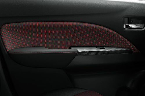 door handle interior of Mitsubishi Attrage