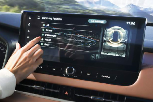 Outlander touch screen