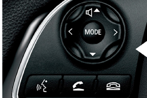 Mitsubishi ASX Multi Function Steering