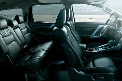 Mitsubishi Montero Sport (2022-2023) Rd Row Seat