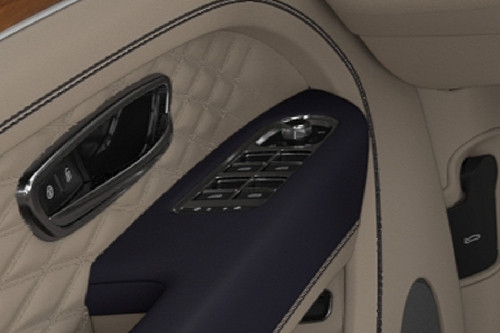 Bentley Bentayga Drivers Side In Side Door Controls
