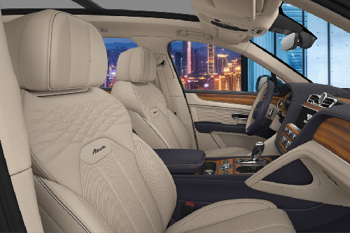 Bentayga Front Seats