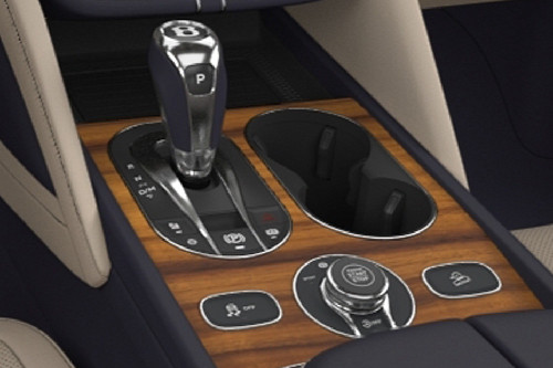 Bentley Bentayga Gear Shifter