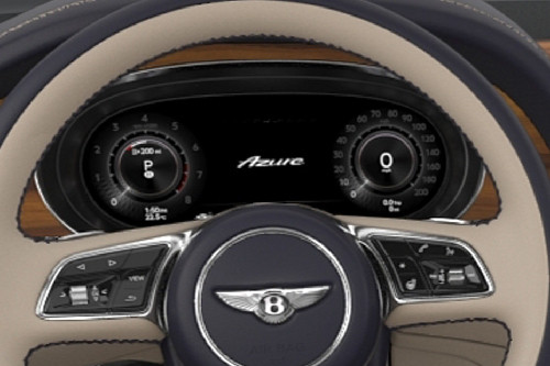 Bentayga TachoMeter