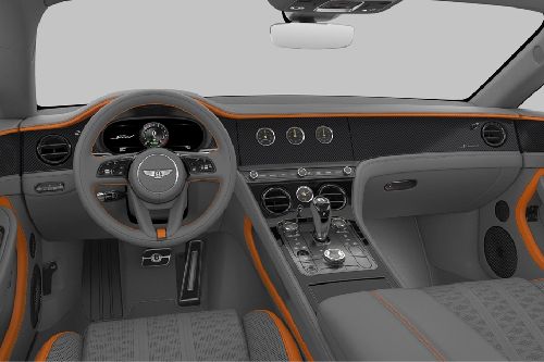 Dashboard View of Continental GT