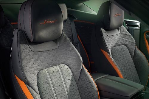 Continental GT Front Seats