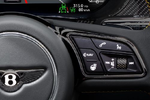 Bentley Continental GT Multi Function Steering