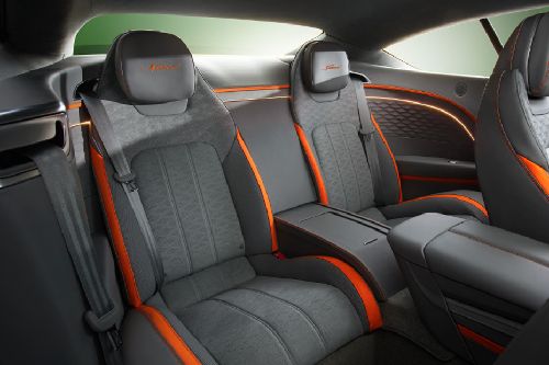 Bentley Continental GT Rear Seats