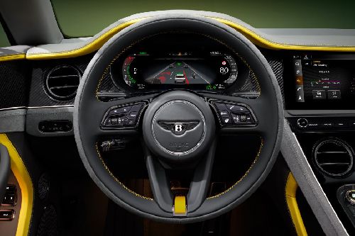 Bentley Continental GTC Steering Wheel