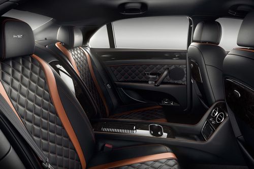 Bentley Flying Spur Rear Seats