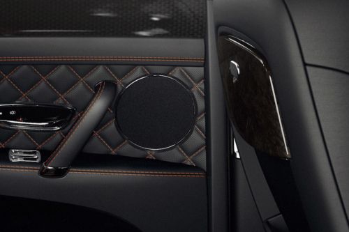 Speakers View of Bentley Flying Spur