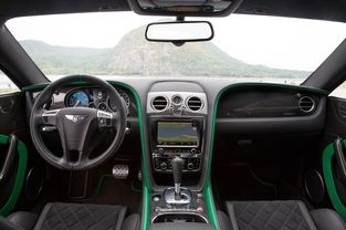 Dashboard View of Continental GT3-R