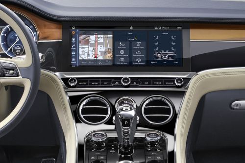 Continental Center Console