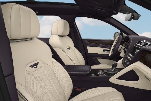 Bentayga EWB Front Seats