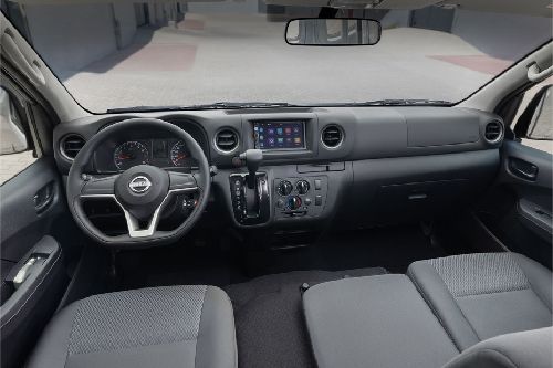 Dashboard View of Urvan