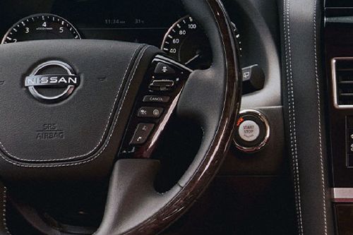 Nissan Patrol (2022-2024) Multi Function Steering