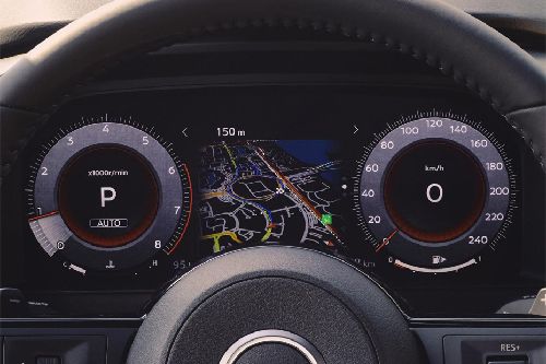 X-trail TachoMeter