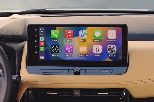 X-trail touch screen