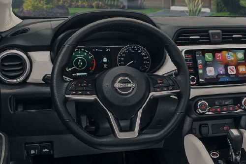 Nissan Sunny Steering Wheel