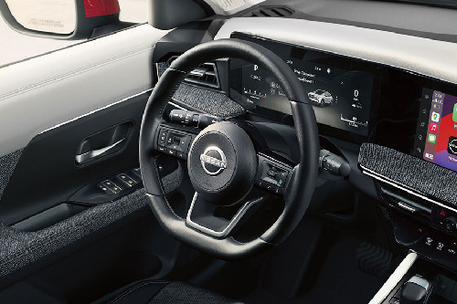 Nissan Kicks Steering Wheel