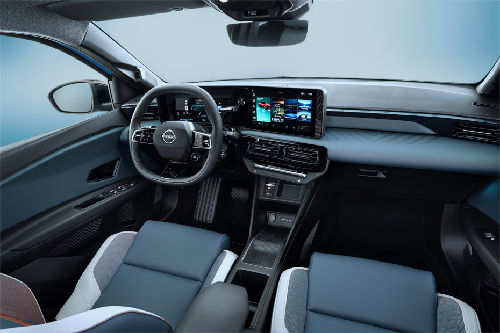 Dashboard View of Micra EV