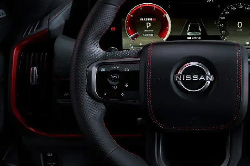 Nissan Patrol Nismo Multi Function Steering