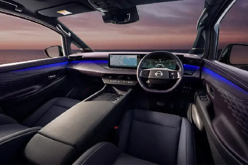 Dashboard View of Elgrand