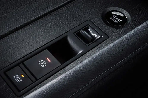 Nissan Elgrand Engine Start Stop Button
