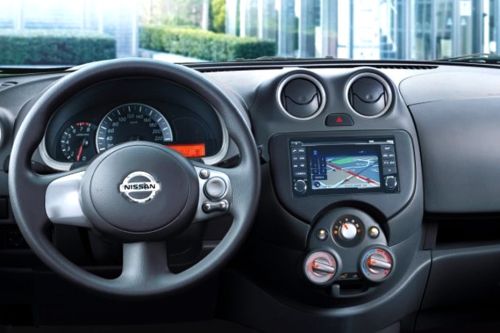 Dashboard View of Micra