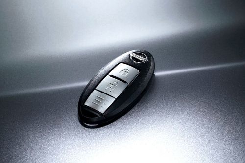 Nissan Micra Keychain Fob