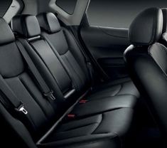 Nissan Tiida Rear Seats