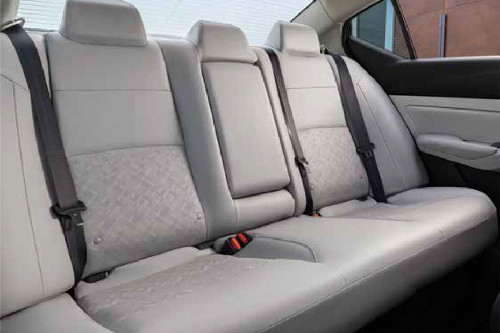 Nissan Altima Rear Seats