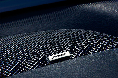 Speakers View of Nissan Altima