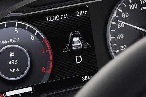 Sunny(2017-2023) TachoMeter