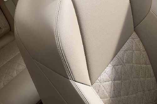 Nissan Maxima Upholstery Details