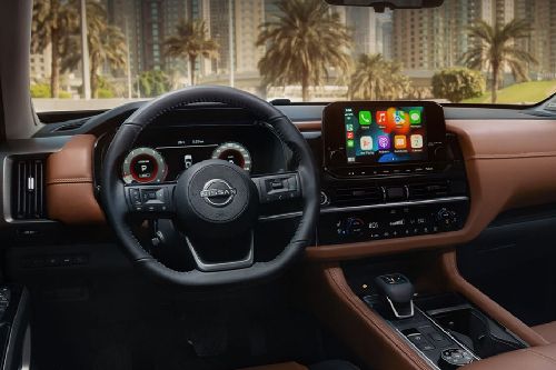 Dashboard View of Pathfinder