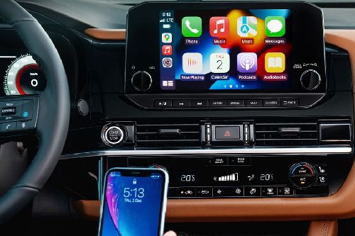 Pathfinder touch screen