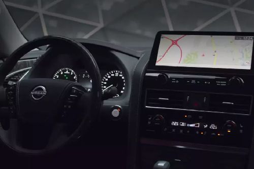 Patrol (2017-2023) gps navigator