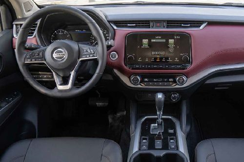 Dashboard View of X-terra